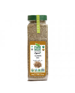 FARM ORGANIC- ORGANIC CUMIN SEEDS 500GM