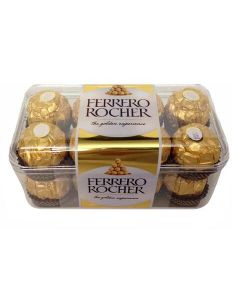 FERRERO ROCHER CHOCOLATE 200GM (16 PIECES)