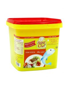 SUPER CHEF FISH STOCK POWDER 750GM