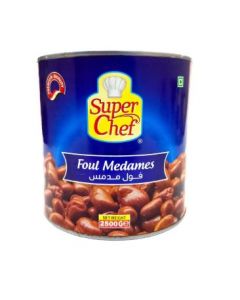 SUPER CHEF FOUL MEDAMES 2500GM