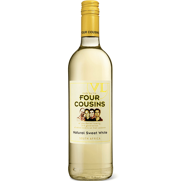 Four Cousins Sweet White 4X51L