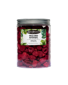 DRINK BOTANICALS FREEZE-DRIED RASPBERRIES 90GM