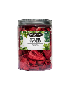 DRINK BOTANICALS FREEZE-DRIED STRAWBERRIES 60GM