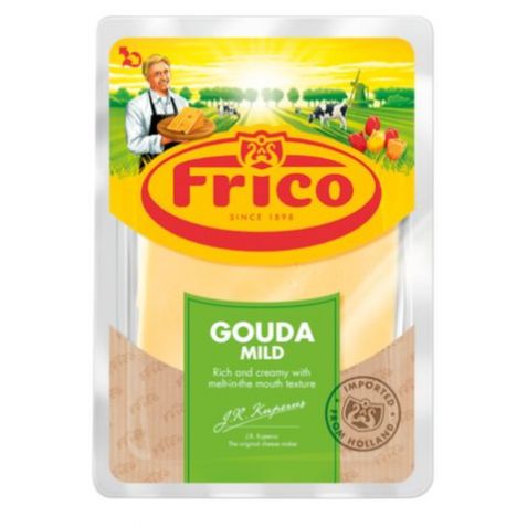 FRICO GOUDA CHEESE SLICE