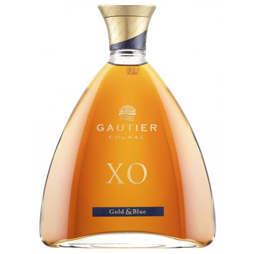 Gautier XO Gold & Blue Cognac