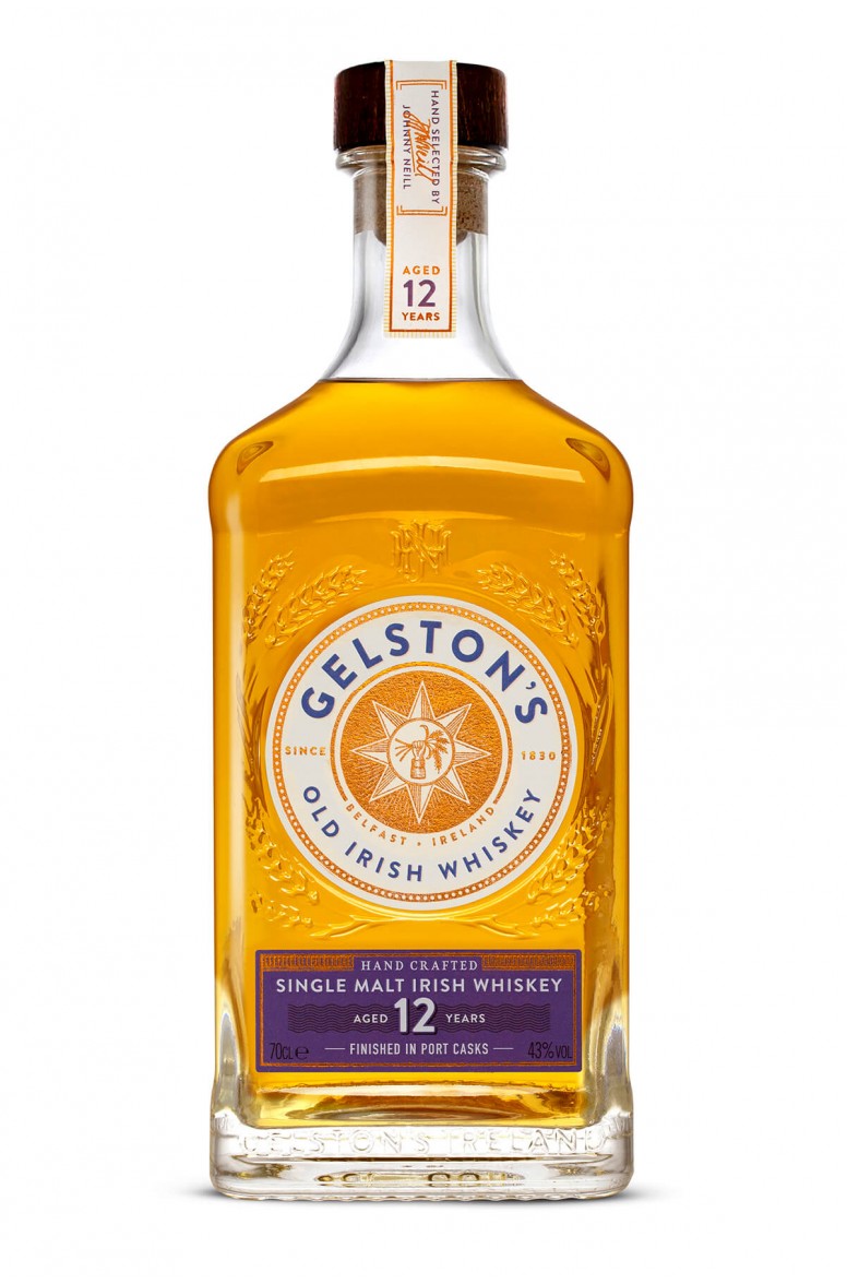 Gelstons 12Yr Port cask Whisky