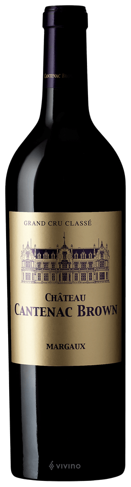 Ch Cantenac Brown 2006 12X75Cl