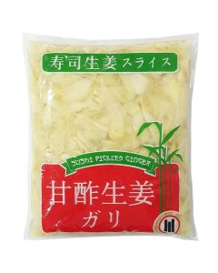 GGFT SUSHI GINGER WHITE (GARI SHOUGA) 1KG