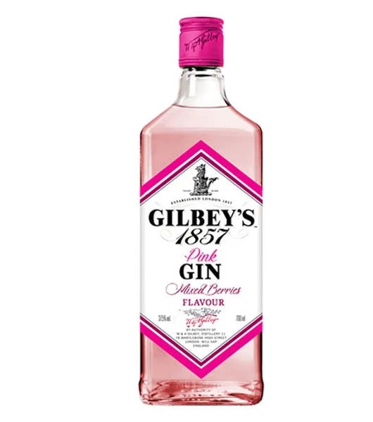 Gilbeys Pink Gin