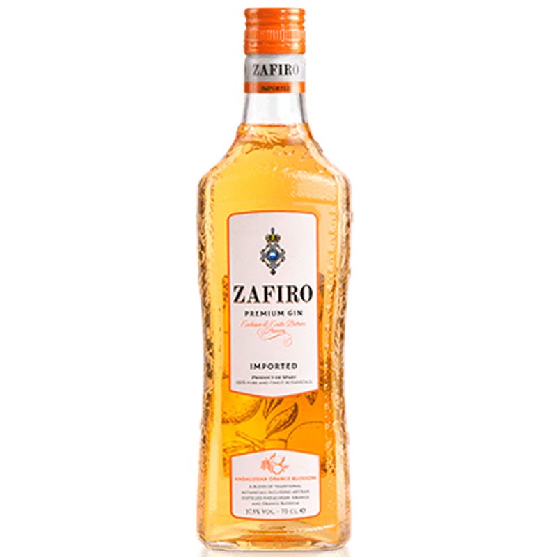 Zafiro Orange Gin