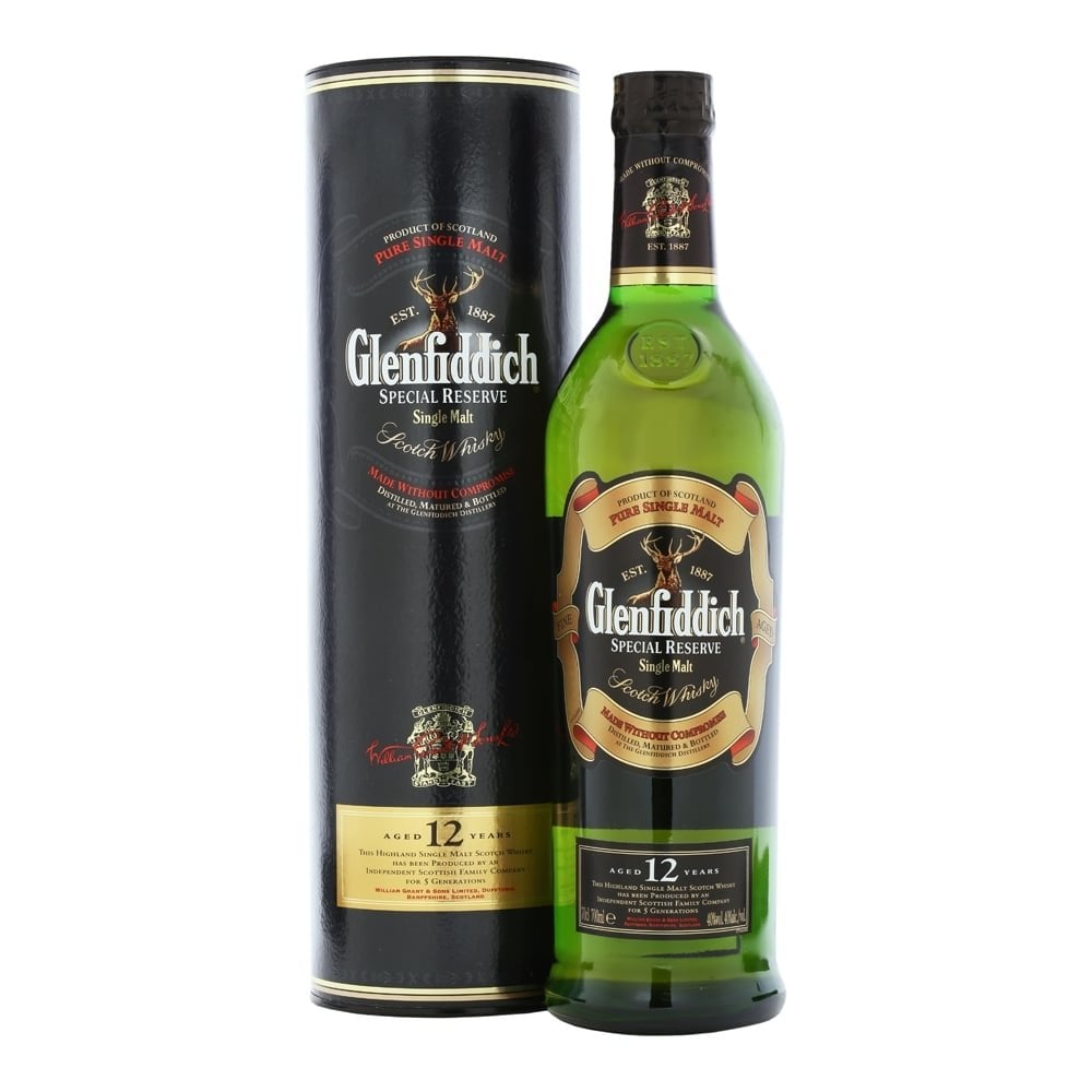 Glenfiddich 12Y Special Reserve