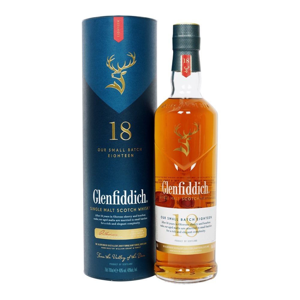 Glenfiddich 18Yo Malt Whisky