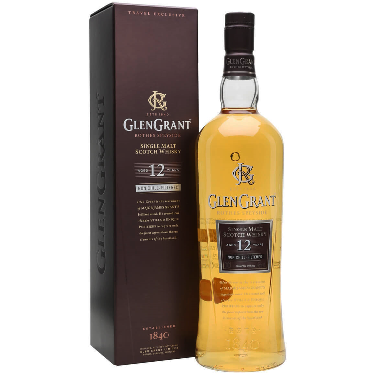 Glen Grant 12Years Old Single Malt Scotch