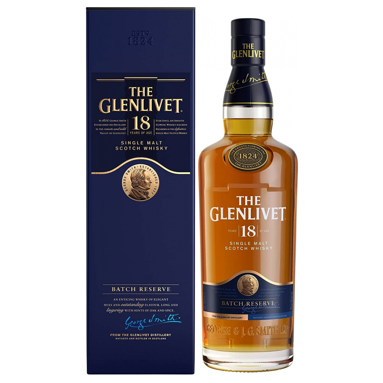 Glenlivet 18Yo Malt Whisky