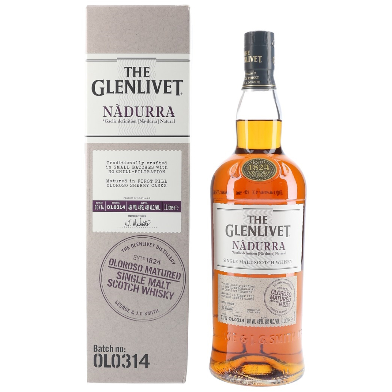 Glenlivet Nadurra Oloroso