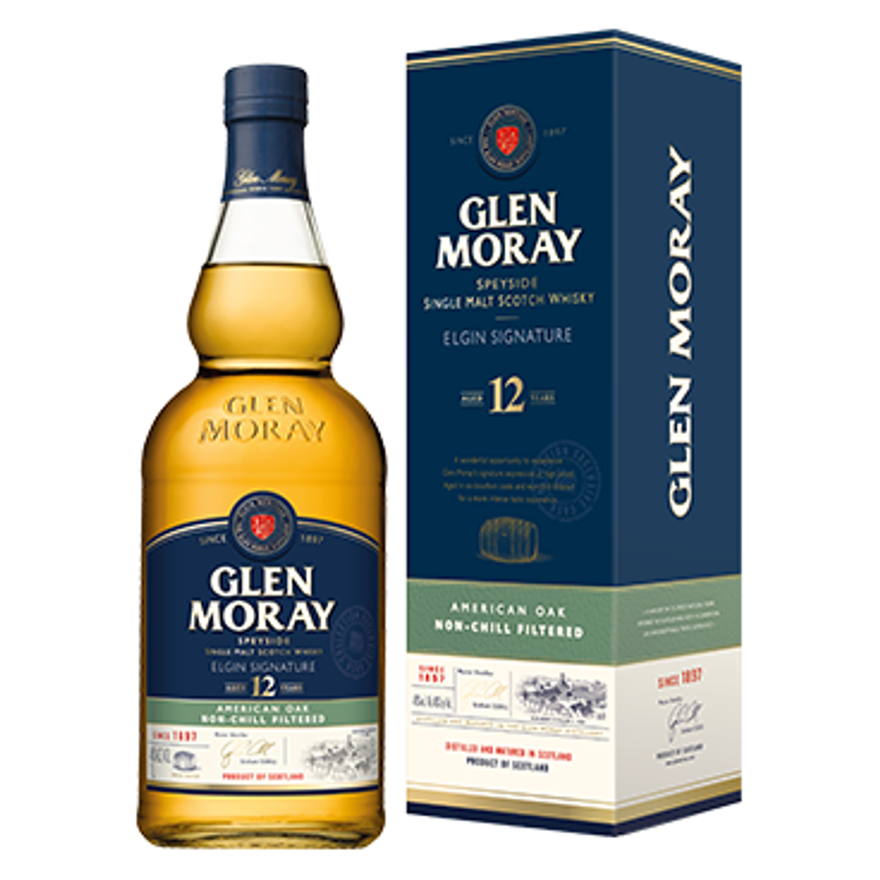 Glen Moray 12Yo Malt Whisky