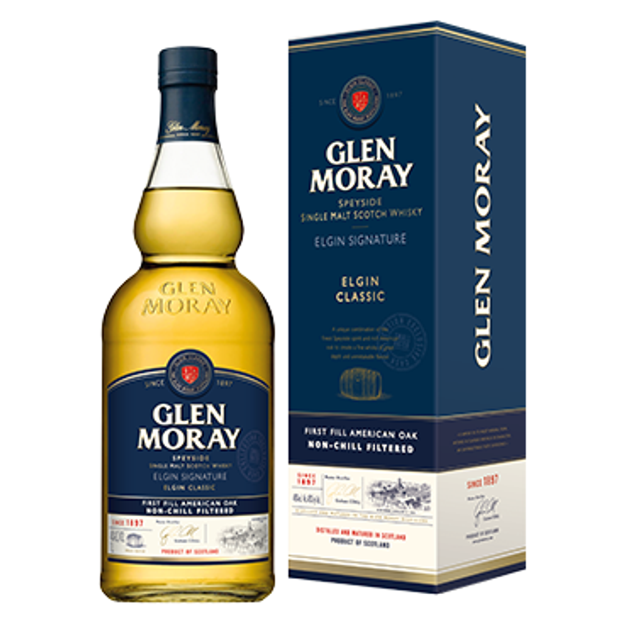 Glen Moray Classic Malt Whisky