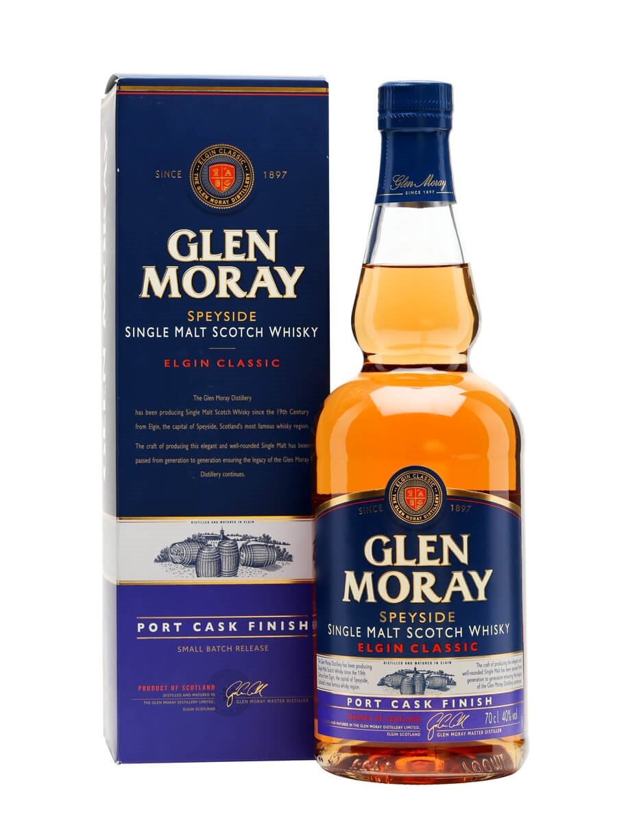 Glen Moray Classic Port Cask