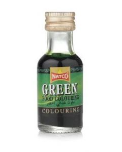 NATCO FOOD COLOUR GREEN 28 ML