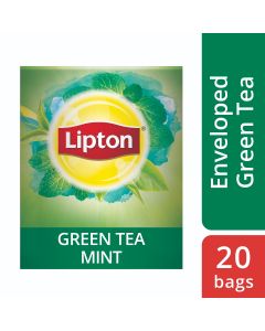 LIPTON GREEN TEA MINT 20X1.3GM