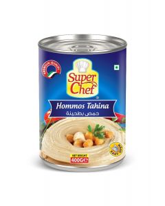 SUPER CHEF HOMMOS TAHINA 400GM