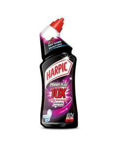 HARPIC TOILET CLEANER LIQUID POWER PLUS LAVENDER, 750ML