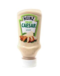 HEINZ CAESAR SALAD DRESSING Top Down 225ML