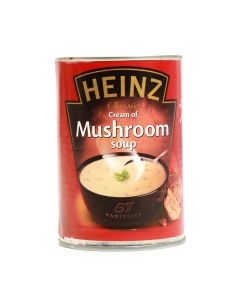 HEINZ SOUP CREAM MUSHROOM 400GM