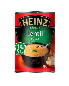 HEINZ LENTIL SOUP 400GM