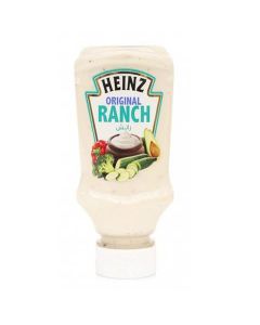 HEINZ RANCH DRESSING Top Down 225ML