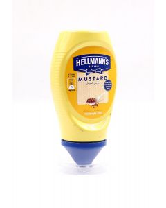 HELLMANN’S MUSTARD 250GM