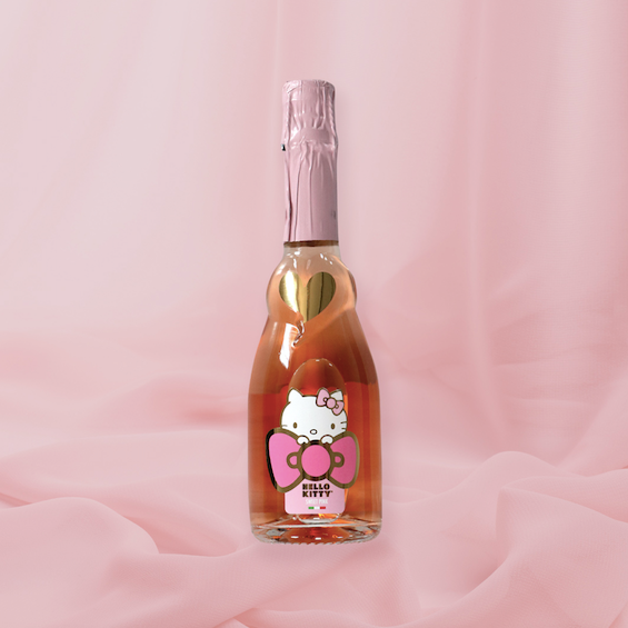Torti Hello Kitty SE Spark Rose 12X75Cl
