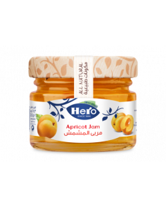 HERO APRICOT JAM 1OZ