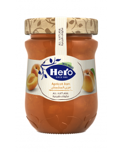 HERO APRICOT JAM 350GM