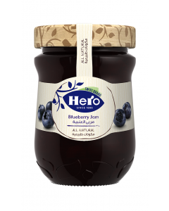 HERO BLUE BERRY JAM 350GM