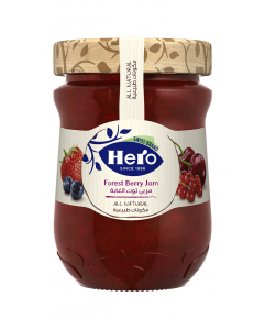 HERO FOREST BERRY PRESERVE JAM 350GM