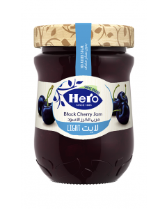 HERO LIGHT BLACKCHERRY JAM 320GM