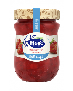 HERO LIGHT STRAWBERRY JAM 320GM