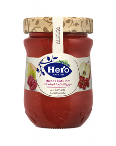 HERO MIXED FRUIT JAM 350GM