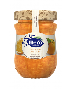 HERO ORANGE JAM 350GM