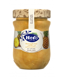 HERO PINEAPPLE JAM 350GM