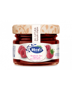 HERO RASPBERRY JAM 1OZ