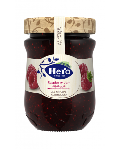 HERO RASPBERRY JAM 350GM