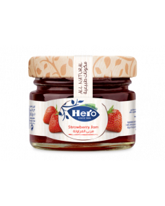 HERO STRAWBERRY JAM 1OZ