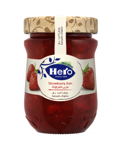 HERO STRAWBERRY JAM 350GM