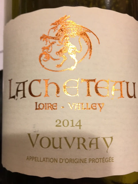 LaCheteau Vouvray