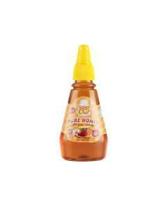 SUPER CHEF HONEY PURE -SQUEEZE BOTTLE 400GM