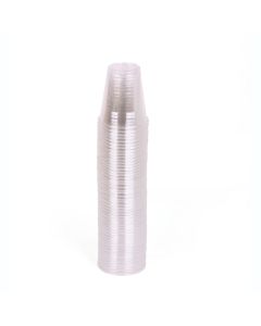 Hotpack-plastic clear cup 6-oz - 50pcs