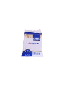 Hotpack-plastic knife- 50pcs