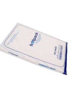 Hotpack-sandwich paper-white- 800s